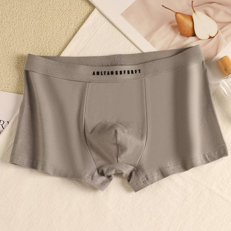 Calzoncillos boxer hombre algodón transpirable antibacteriano_voghion.com