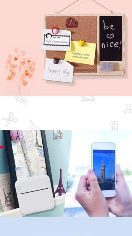 Mini imprimare de întrebări greșite de înaltă definiție, instrument de copiere a etichetelor foto Meow, telefon mobil Bluetooth pentru studenți_voghion.com