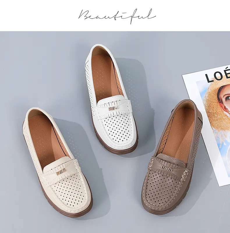 Ballerine estive comode da donna scarpe casual versatili_voghion.com