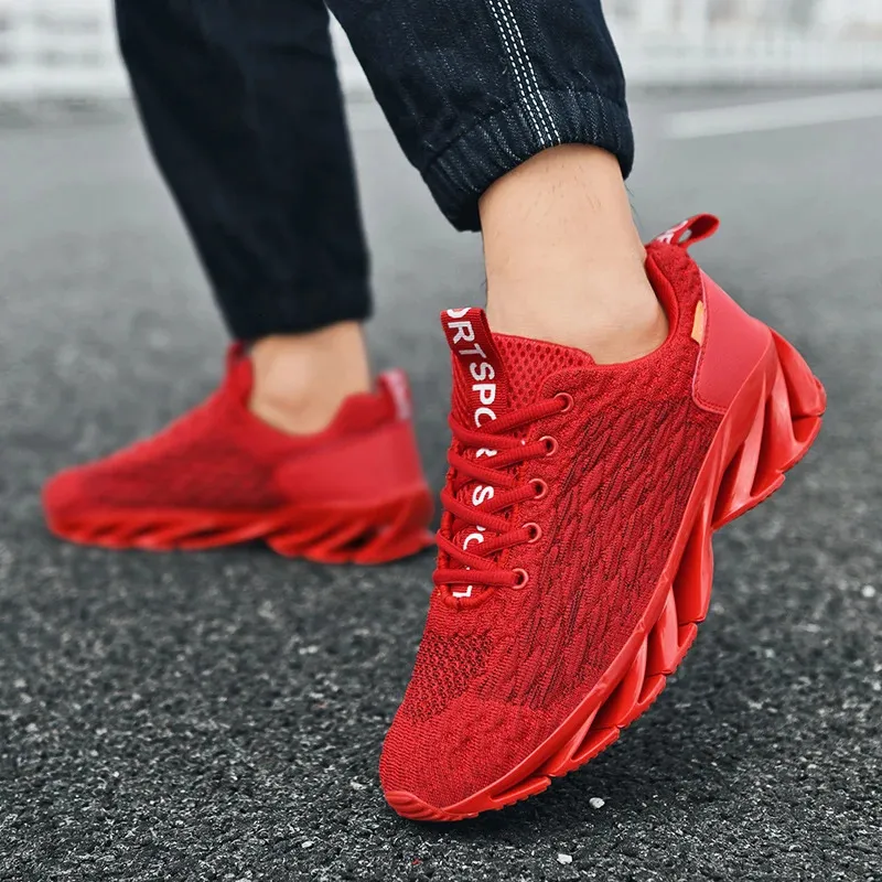 Running Shoes For Men And Women Breathable Non-slip Trainers_voghion.com