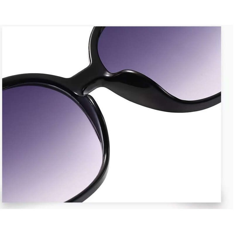 2025 New For Women With Advanced Sense, UV Protection, Square Round Face, Mother's Style, Red Gradient, Face_voghion.com