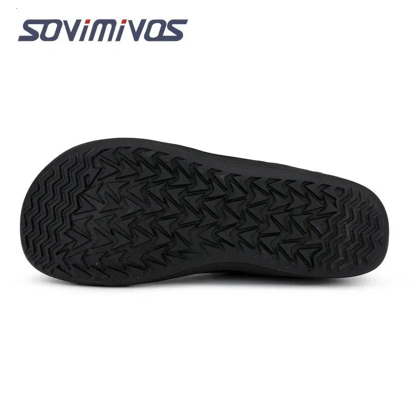 Mens Cross-Trainer Casual Sneakers Barefoot Shoes | Wide Toe Box Womens Minimalist Trail Runner Canvas Loafers 240624_voghion.com