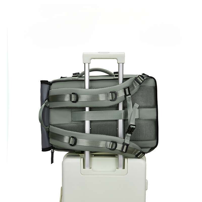 Good Travel Partner! Men's Outdoor Travel Backpack, Diagonal Luggage, Women's Backpack For Intimate Companionship_voghion.com