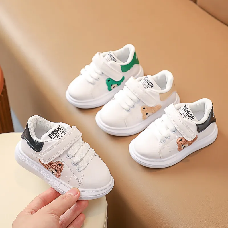 Children 2024 Spring Autumn Kids Sneakers Boys Sport Fashion Cute Animal Girls Toddler Shoes Trainers Size 21-30_voghion.com