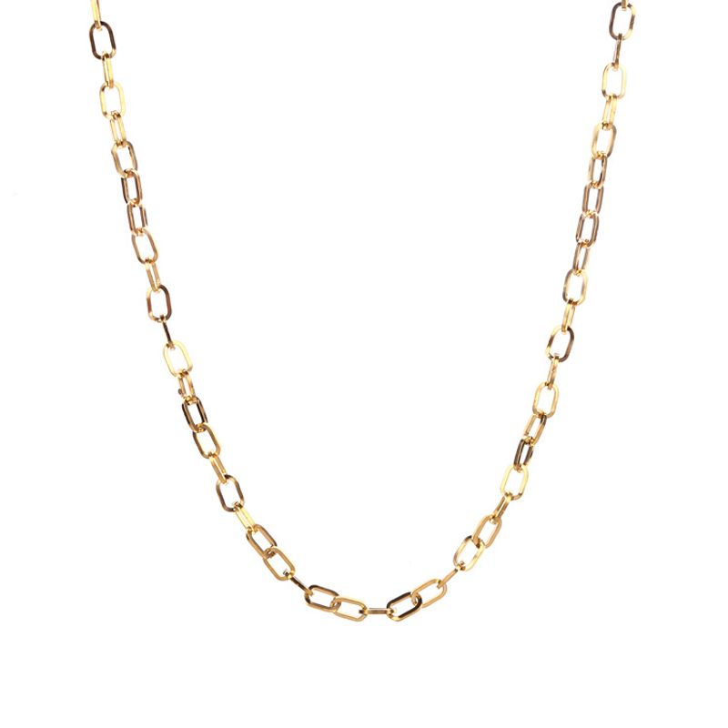 Gioielli di vari modelli, catena a croce, collana in acciaio inossidabile impermeabile, durevole e resistente allo sbiadimento_voghion.com