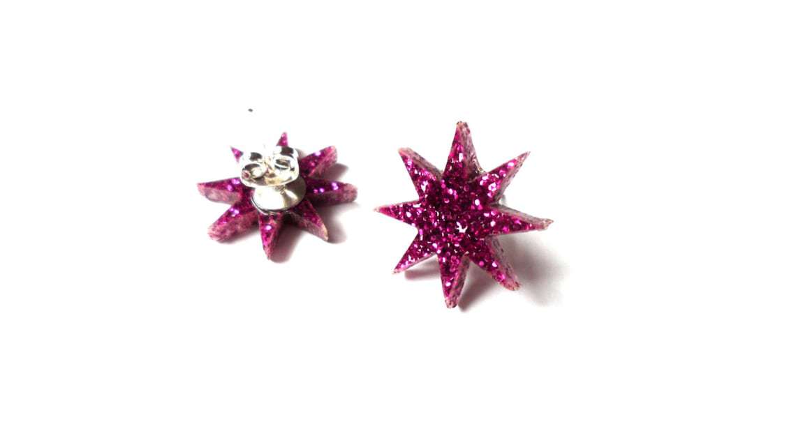 Orecchini Stelle Orecchini Stella Scintillante_voghion.com