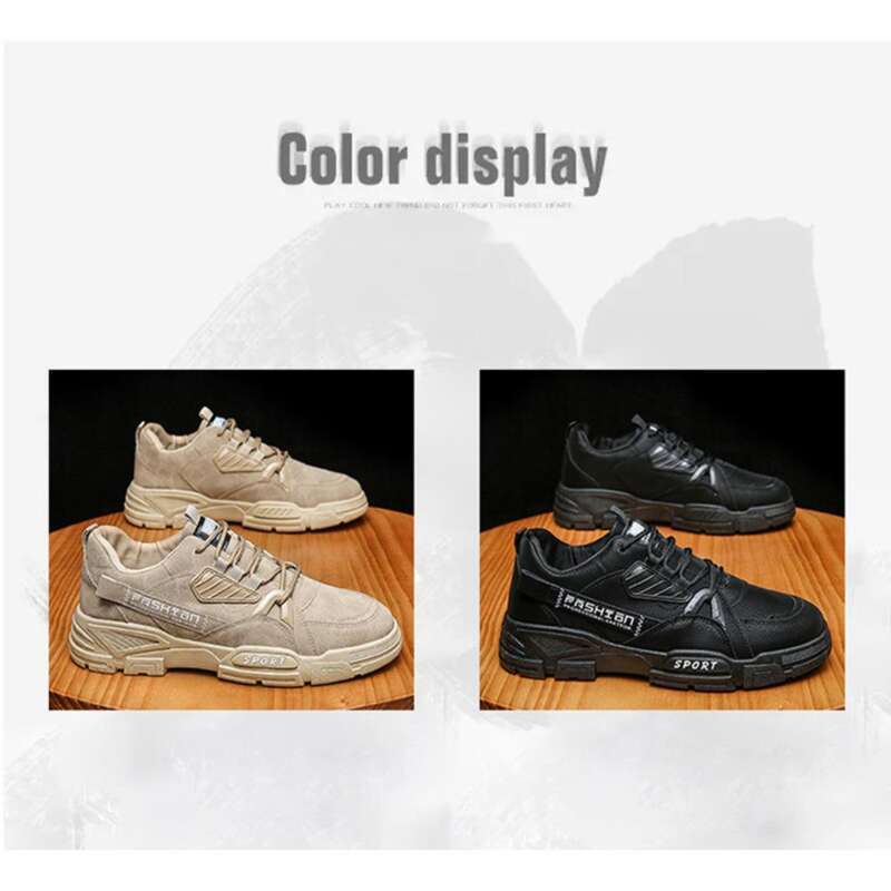 2024 Höst Nya Andningsbara Vattentäta Arbetsskydd Herr Byggkläder Tjocka Sulor Sportbrädor Trendiga_voghion.com