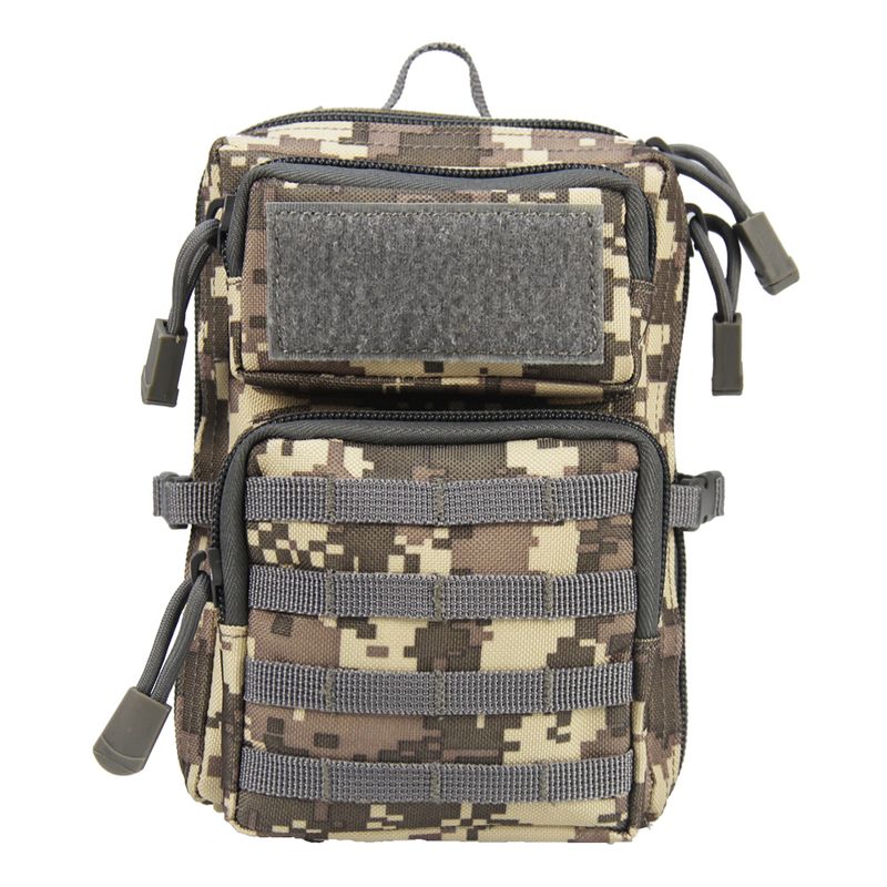 Multifunction Pouch Holster Molle Hip Waist Bag Wallet Purse Phone Case Camping Hiking Bags Hunting Pack_voghion.com