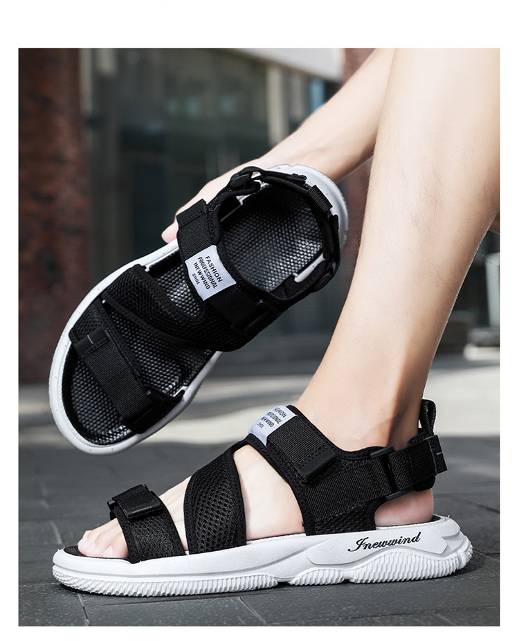 abbigliamento casual estivo, sandali per scarpe da spiaggia da uomo, taglia 4546 sandali grandi_voghion.com