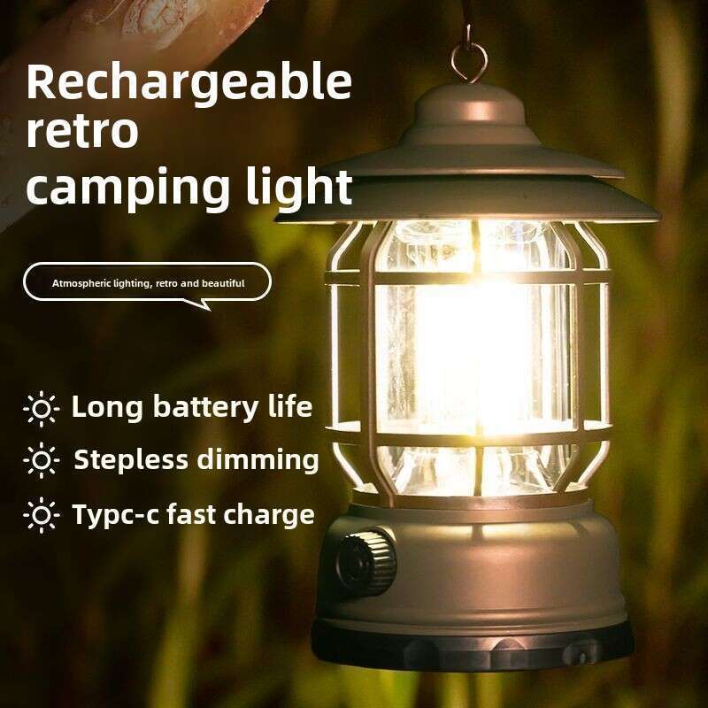 【 Tasso di recensione positiva del 97% 】 Luci LED per tende da campeggio per esterni, illuminazione per campeggio, durata della batteria ultra lunga,_voghion.com