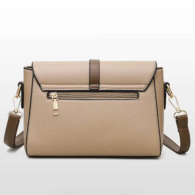Borsa a tracolla in pelle pu borsa a spalla donna versatile_voghion.com