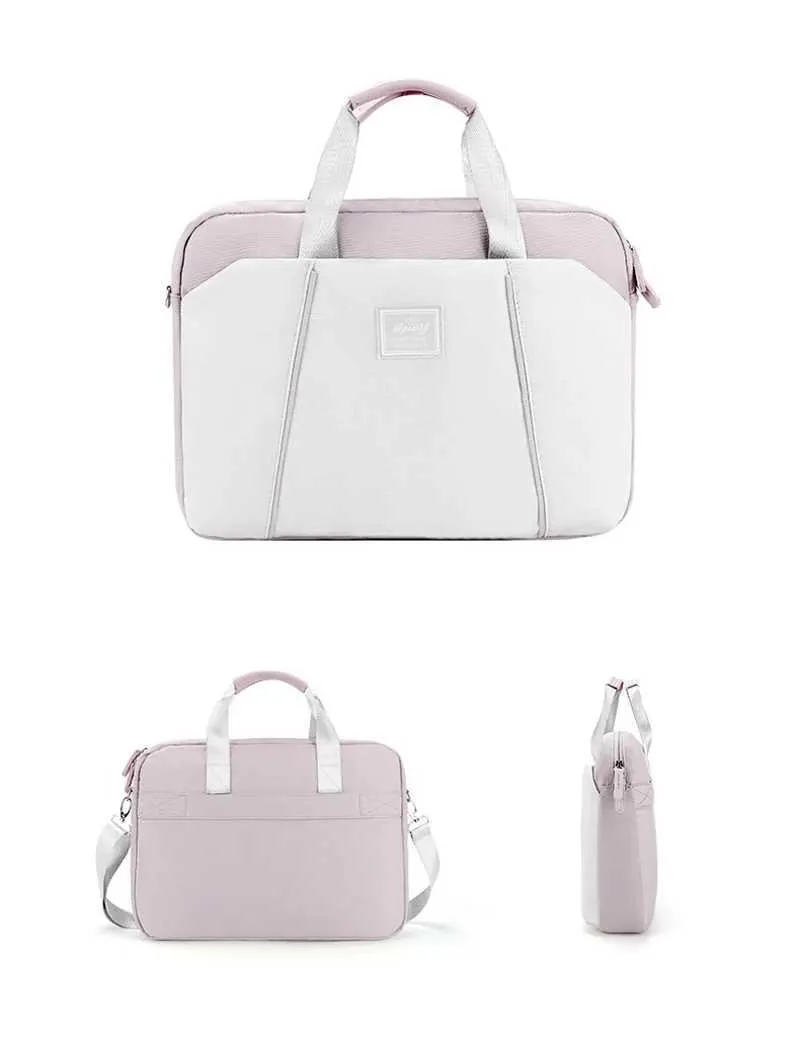 Borsa per laptop da donna, impermeabile, per notebook e-book, borsa per computer, tracolla singola, valigetta per tablet e PC, custodia per gadget_voghion.com