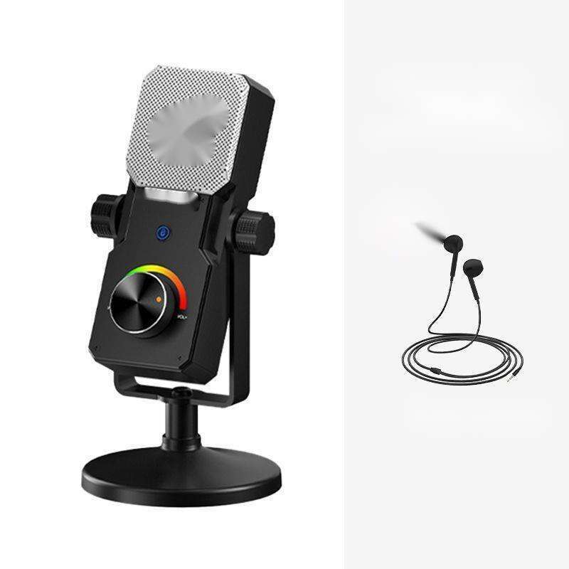 【Applicabilité multi-scénarios】 Microphone COMICA STA-U1, équipement d'enregistrement de bureau, bruit de diffusion en direct mobile_voghion.com