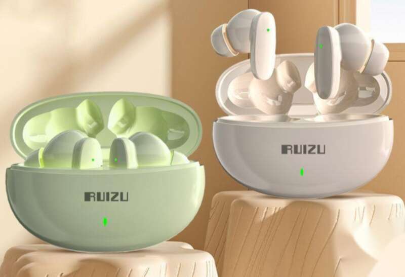 Auricolari Bluetooth wireless veri, riduzione del rumore in-ear, alta qualità del suono, modello universale per studenti maschi e femmine_voghion.com