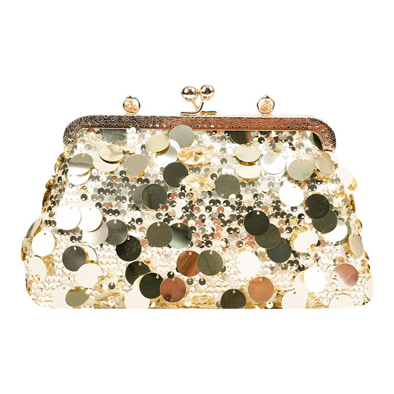 Borse nuove paillettes moda Donna borsa portaoggetti tutto-fiammifero abito leggero borsa da sera_voghion.com