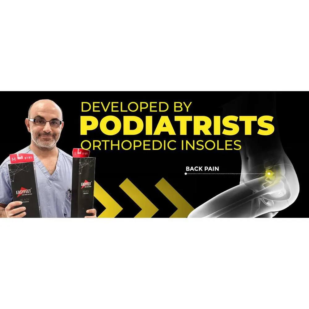 Premium Anti-Fatigue High Arch Support Uomo Donna Plantare Fascite Plantare Ortesi Suola Scarpe Stare in Piedi Tutto il Giorno Piedi Piatti_voghion.com