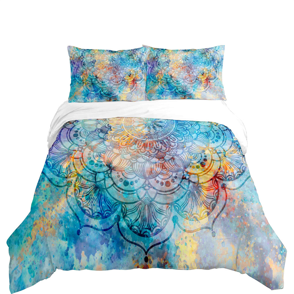 Supplies Bedroom Seasons Bedding Three or Four Piece Set, Made of 120g Brushed Cloth_voghion.com