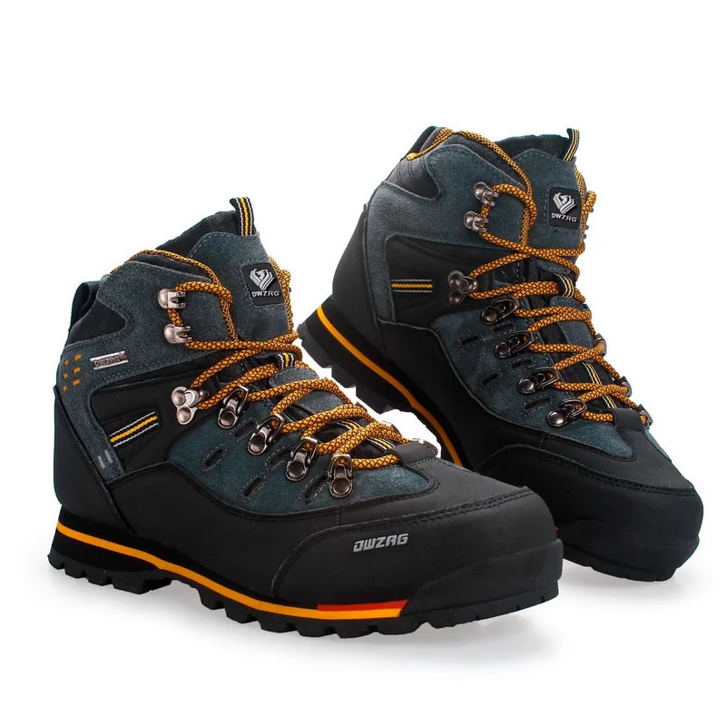 New Outdoor Men's Sneakers Hiking Military Combat Tactical Desert Boots Trekking Sport Hunting Shoes Breathable Climbing_voghion.com