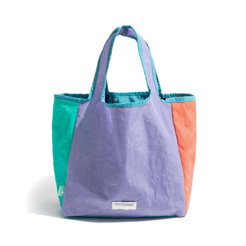 Dopamine Canvas Handbag 2025 New Folding Shoulder Bag_voghion.com