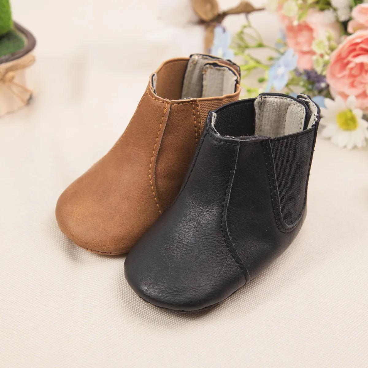Fashion Infant Baby Snow Winter cutefeet Waterproof Non-Slip Boy Girl Leather Shoes Kids Warm Newborn Toddler Outdoor_voghion.com