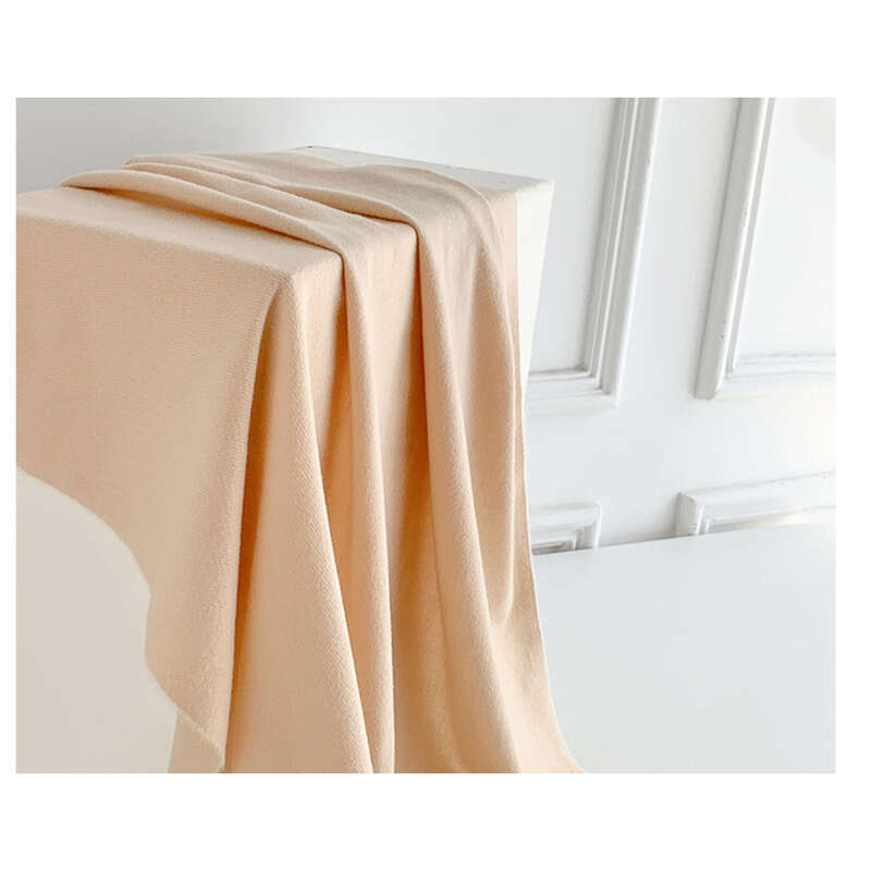 Νέα υψηλής ποιότητας γυναικεία χειμερινή κορεατική εκδοχή του The Hundred Temperament, μονόχρωμη με φούντες_voghion.com