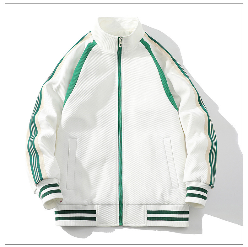 Men's Clothing Casual Sports Suits For Men And Women, Spring And Autumn Two Piece Suits For Couples, A Set Of Jackets And Coats, Trendy School Wear_voghion.com