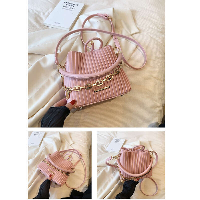 Borsa da donna Couture 2025, nuova borsa a secchiello portatile alla moda, design di nicchia, tracolla_voghion.com