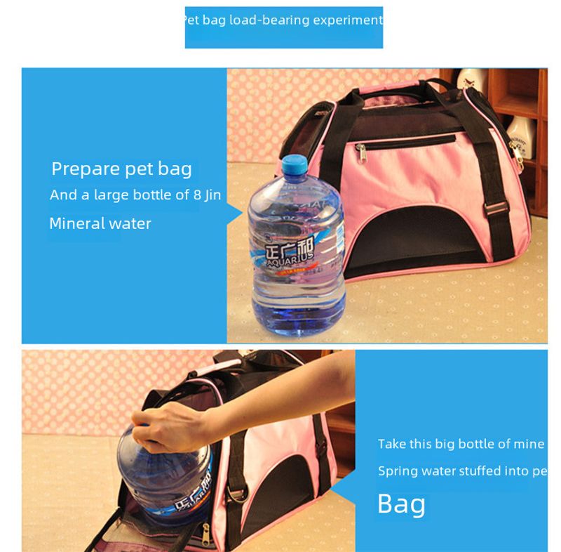 Neue Umhängetasche Katzen, faltbar, atmungsaktiv, den Außenbereich, Katzentasche, ausgehende Tasche, tragbare Tasche für_voghion.com