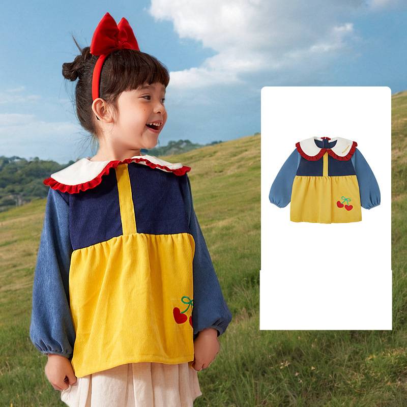 Çocuklar İçin Su Geçirmez Sanat Önlüğü - Dağınık Oyunlar İçin Uzun Kollu Önlük (Unisex, A Sınıfı Güvenlik, 6 Beden ve Renk)_voghion.com