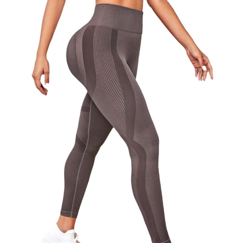 Women’s High Waisted Seamless Yoga Pants For Summer_voghion.com