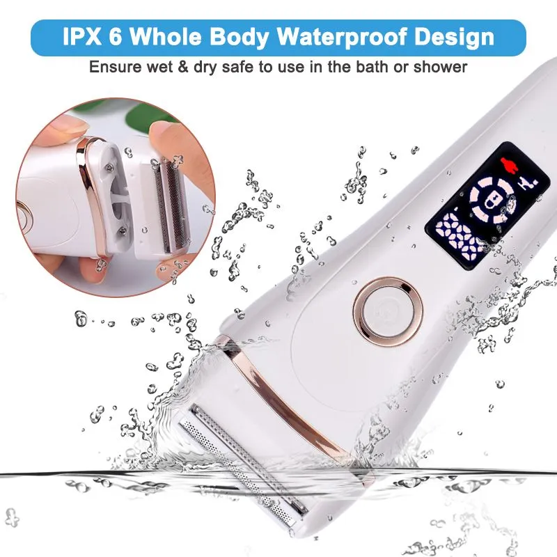 LCD Epilatör - Sakal Alma Cihazı｜USB Şarjlı｜Taşınabilir AB_voghion.com