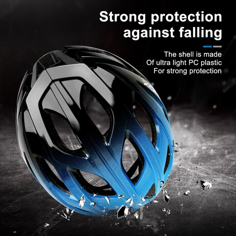 Ultralight Road Mtb Cycg Safety Cap Racing Bike Equipments Women Men Integrally-Molded Bicycle Helmet_voghion.com