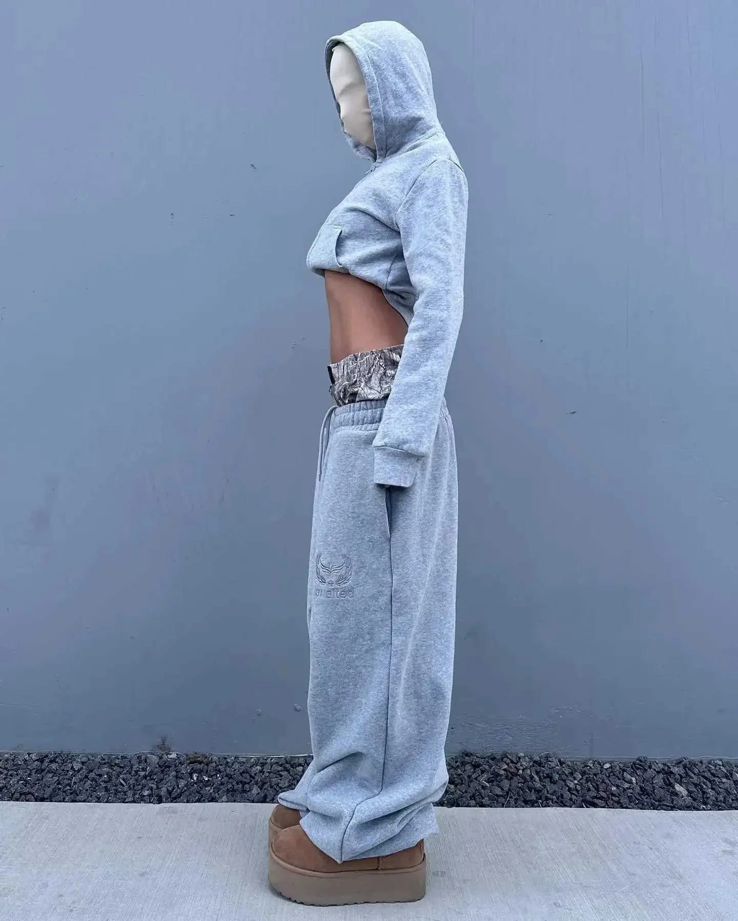 Y2K Pants Vintage Haruku Dubbel Geborduurde Taille Joggingbroek Heren Dames Hip Hop Casual Hoge Taille Wijde Pijpen Broek_voghion.com