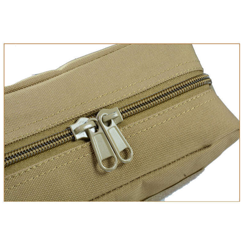 Bolso bandolera táctico de viaje informal para hombre con diseño de camuflaje para exteriores_voghion.com