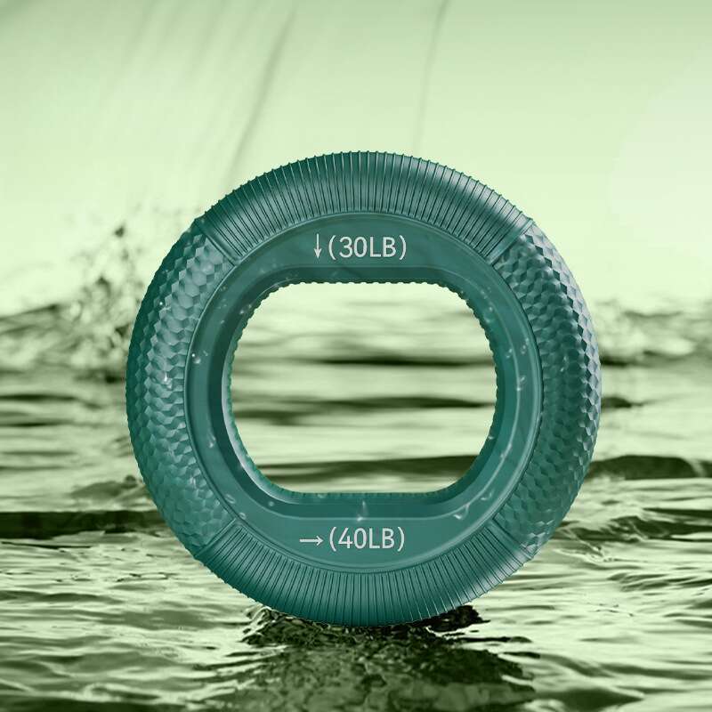 Ring Adjustable Silicone Force Device Strength Rehabilitation Training Fitness Equipment Large Grip Ball_voghion.com