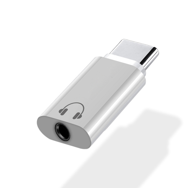 Adattatore da 3,5 mm femmina a tipo C maschio per Samsung Xiaomi Redmi POCO Huawei Honor Macbook Convertitore per cuffie cablate da 3,5 mm OTG_voghion.com