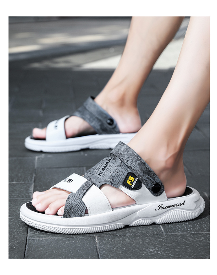 abbigliamento casual estivo, sandali per scarpe da spiaggia da uomo, taglia 4546 sandali grandi_voghion.com