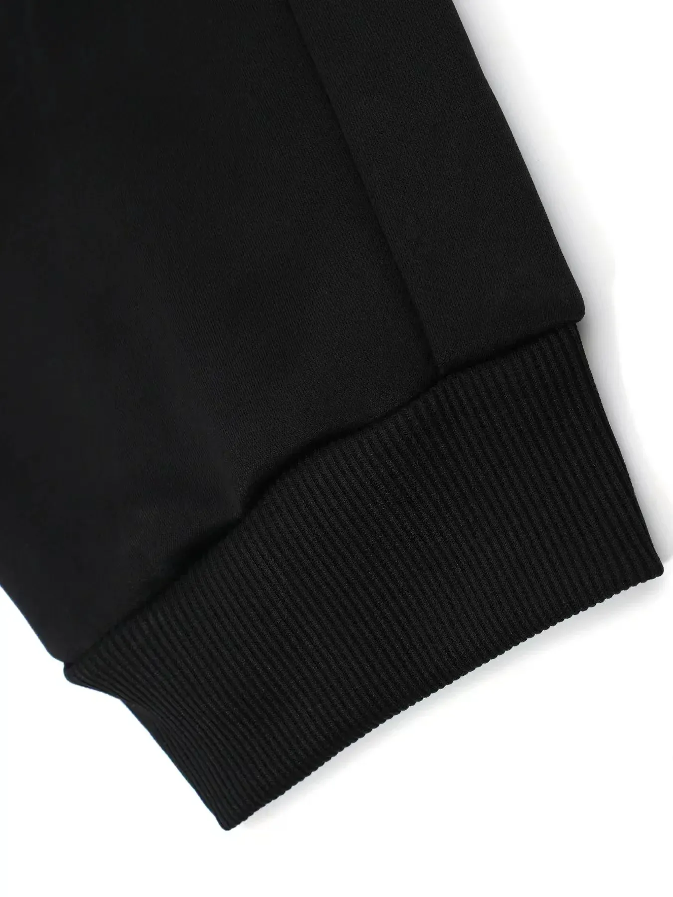 Herrebukser Herre Uformell Høst Vinter Fleece Joggebukser Herre Løping Jogger Sportsbukser Mote Ensfarget_voghion.com