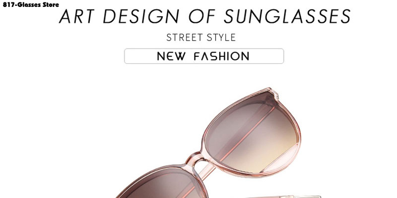 New Fashion Sunglasses Women Classic UV400 Eyewear Vintage Design Gafas De Sol Солнцезащитные Очки_voghion.com