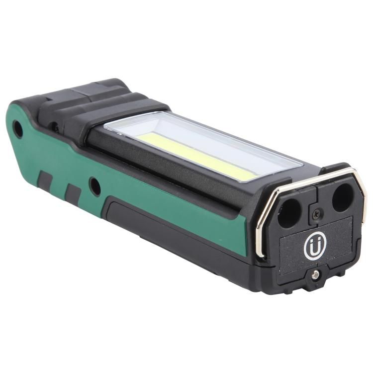 Waterproof COB Work Light USB Rechargeable Emergency Flashlight_voghion.com