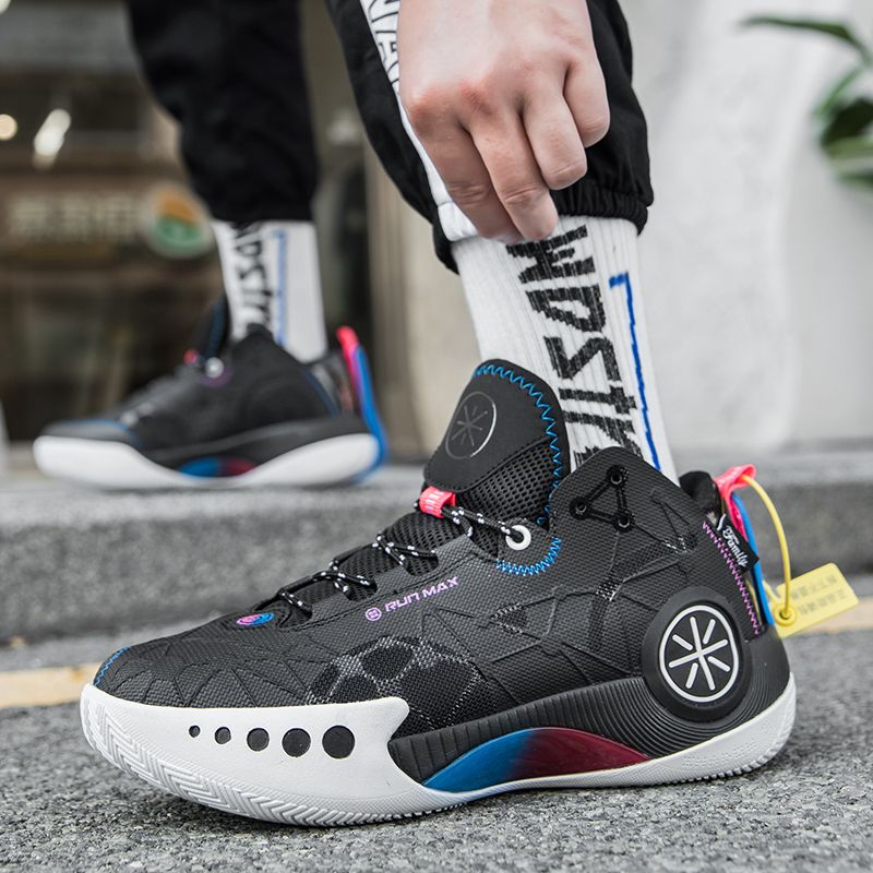 Summer Wade Phantom 3 basketbalschoenen heren flash 8 sports student antislip schokabsorberend slijtvast Kobe_voghion.com