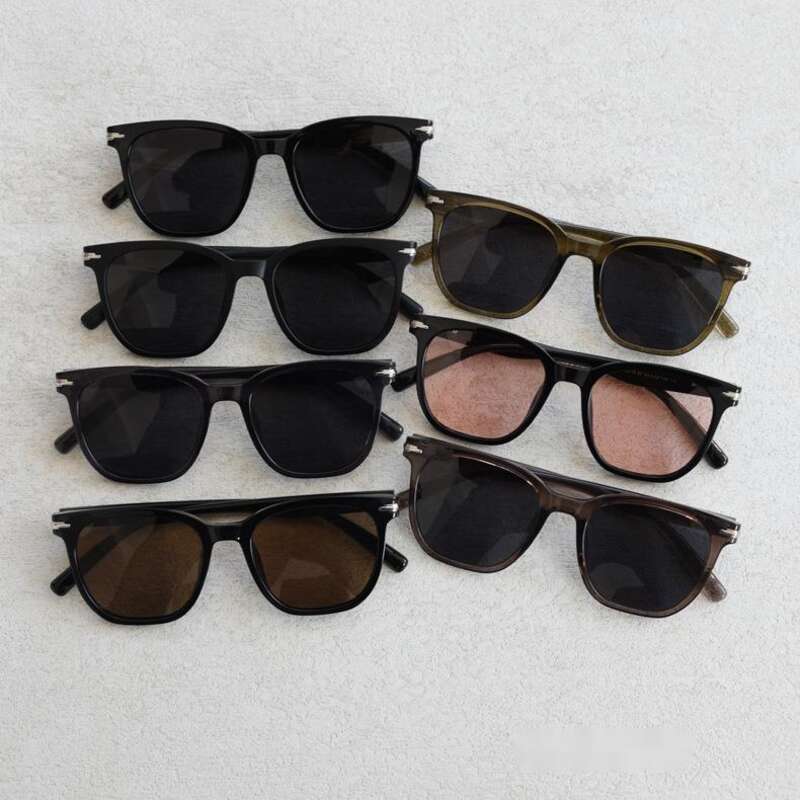 Polarised Men's Sunglasses Street Style Concave Frame Sunshades_voghion.com