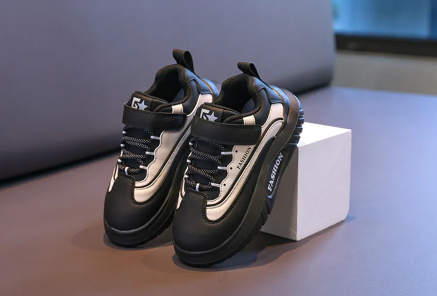 Dziecięce sportowe buty unisex dla dziewczynek i chłopców, codzienne trampki Littlesprouts Outdoor Trainers, wygodne, lekkie, młodzieżowe, dla małych dzieci_voghion.com