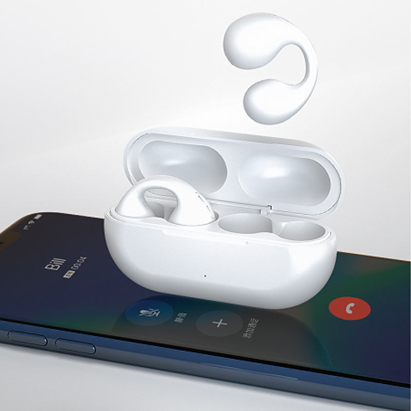 Auricolari Bluetooth con cancellazione del rumore, auricolari Tws, auricolari stereo, auricolari wireless con custodia di ricarica_voghion.com
