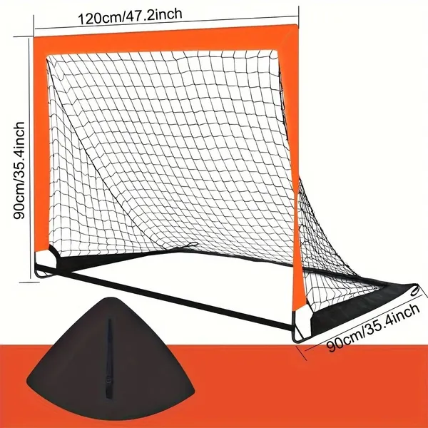 Tragbares Fußballtor Für Training Im Garten Und Innenbereich_voghion.com