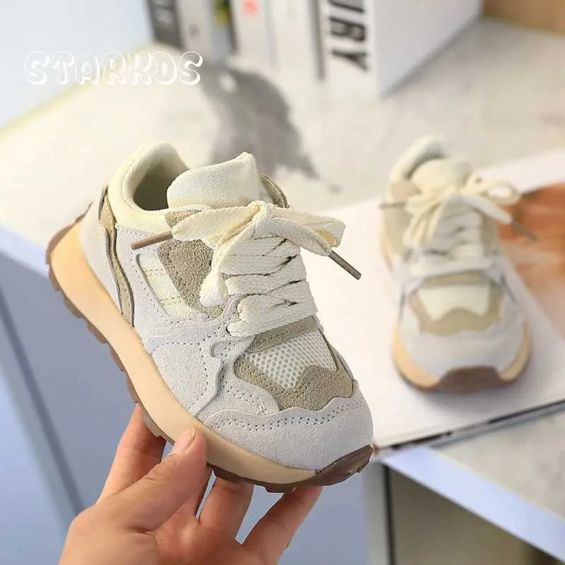 Sneakers casual per bambini design classico ragazzo e ragazza_voghion.com