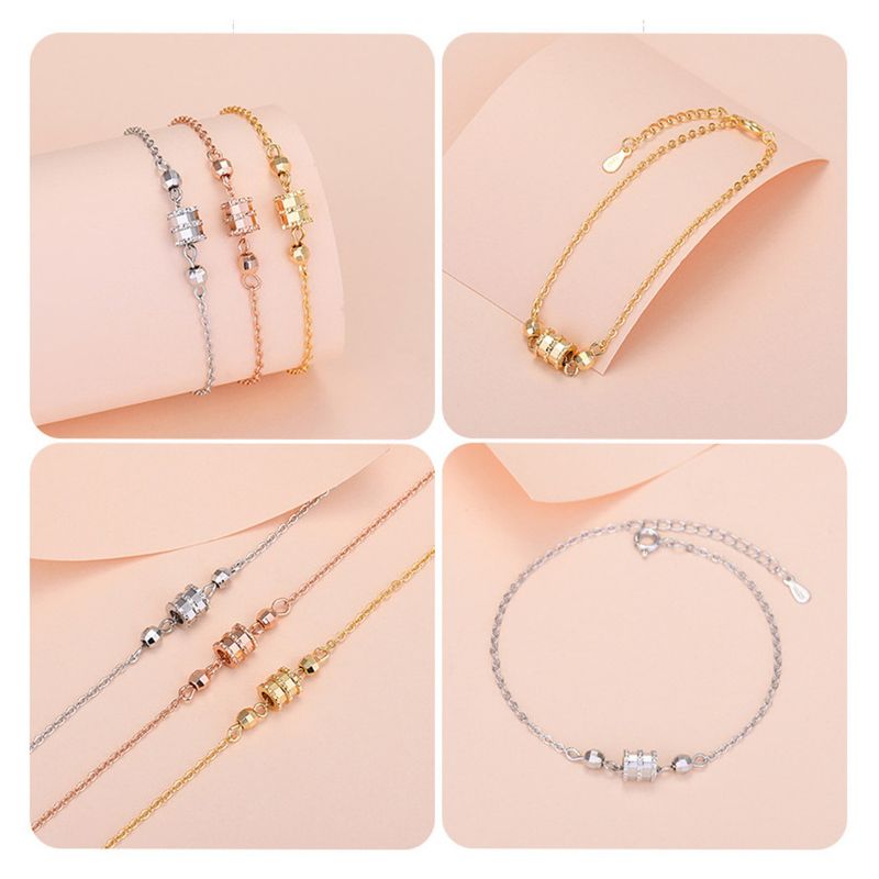 Nuovo braccialetto Lucky Three Lives Ginkgo Leaf, essenziale per l'autunno e l'inverno, gioiello unico, stile coreano_voghion.com