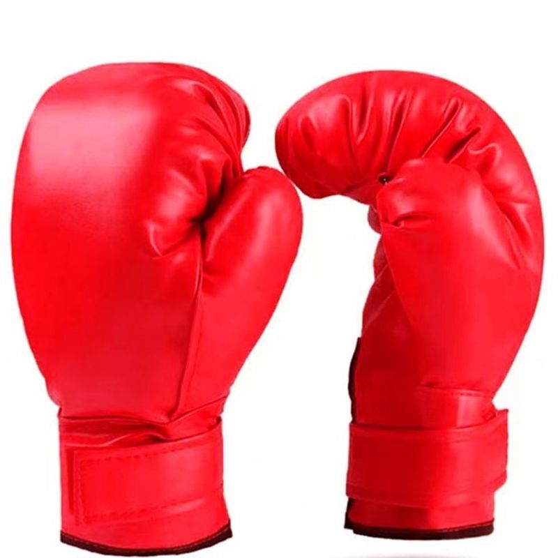 gloves for fighters, male female Sanda, children's sandbag fighting, young gloves, and professional Thai_voghion.com