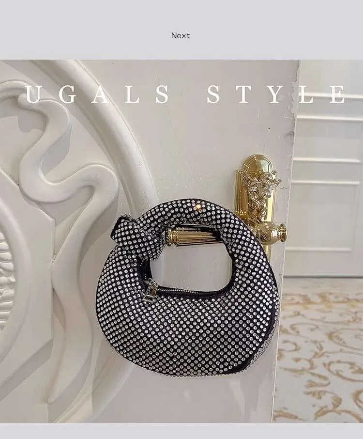 Borsa a tracolla da donna in raso con motivo a quadri, da sera, da sposa, da sera, da strada_voghion.com
