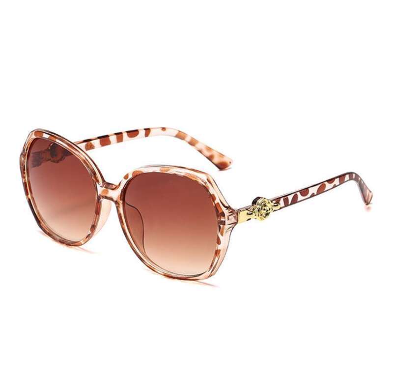 2025 New For Women With Advanced Sense, UV Protection, Square Round Face, Mother's Style, Red Gradient, Face_voghion.com